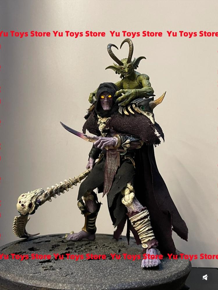 2025 Metytoyz 1/12 Abenteurer Untoter Hexenmeister Baron Salman Männlich Maßstabs-Actionfigur Sammlermodell Spielzeug Weihnachten Auf Lager Geschenk