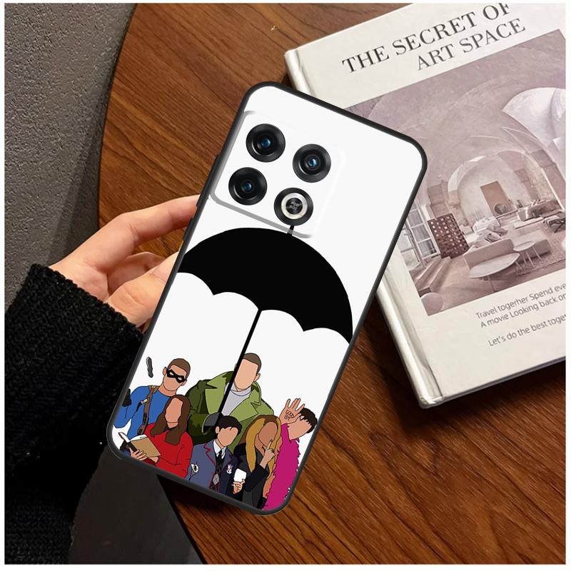 The Umbrella Academy Case For OnePlus 8T 10T 13T 10R 12R 13R 15 13 12 11 10 9 Nord 5 CE 2 3 4 Lite N20 N30 Cover
