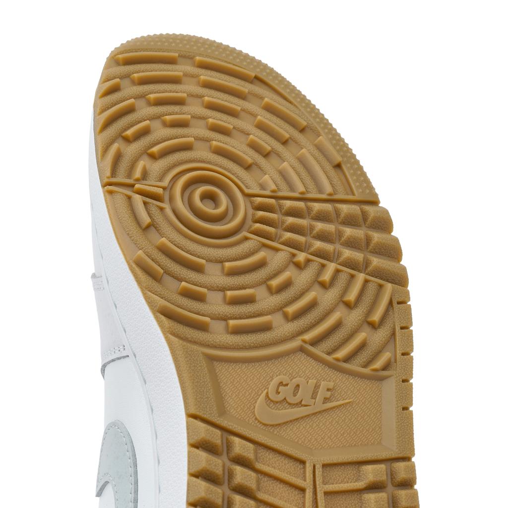 Air Jordan 1 Low Golf White Gum Men Sneakers Pure-Platinum Gum-Medium-Brown DD9315-111