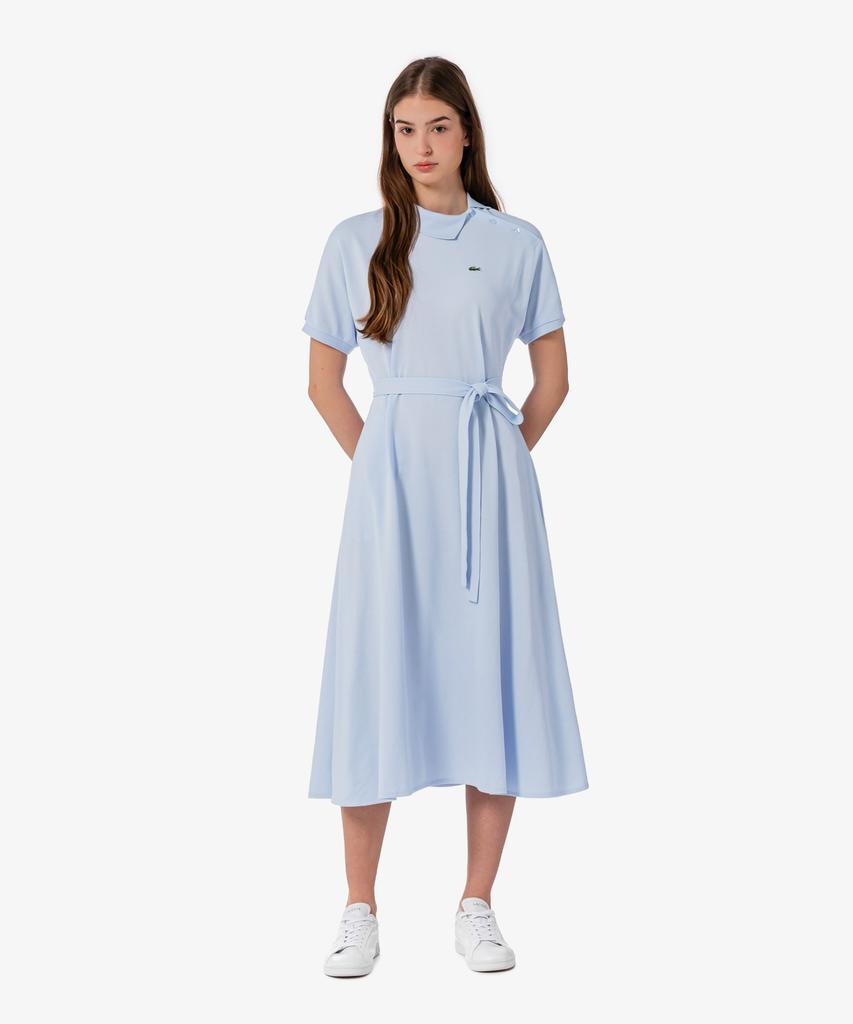 LACOSTE Women'S Diagonal Placket Polo Dress Ef508E-56G J2G