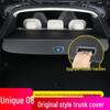 Sunshade Storage Accessory for 26 Volkswagen Models & Zhong 08 Trunk Partition