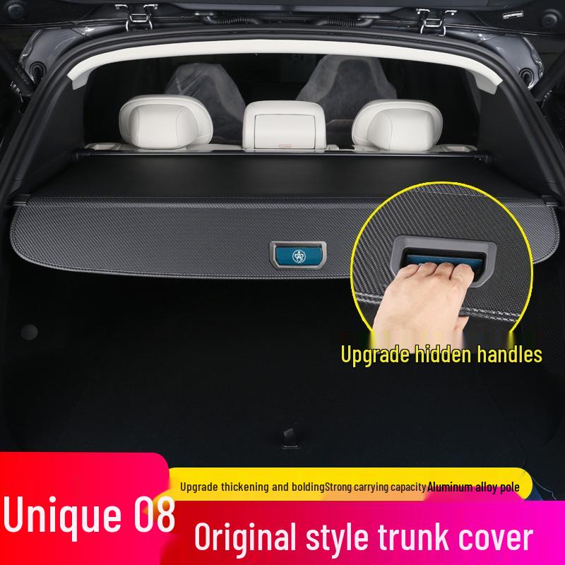 Sunshade Storage Accessory for 26 Volkswagen Models & Zhong 08 Trunk Partition