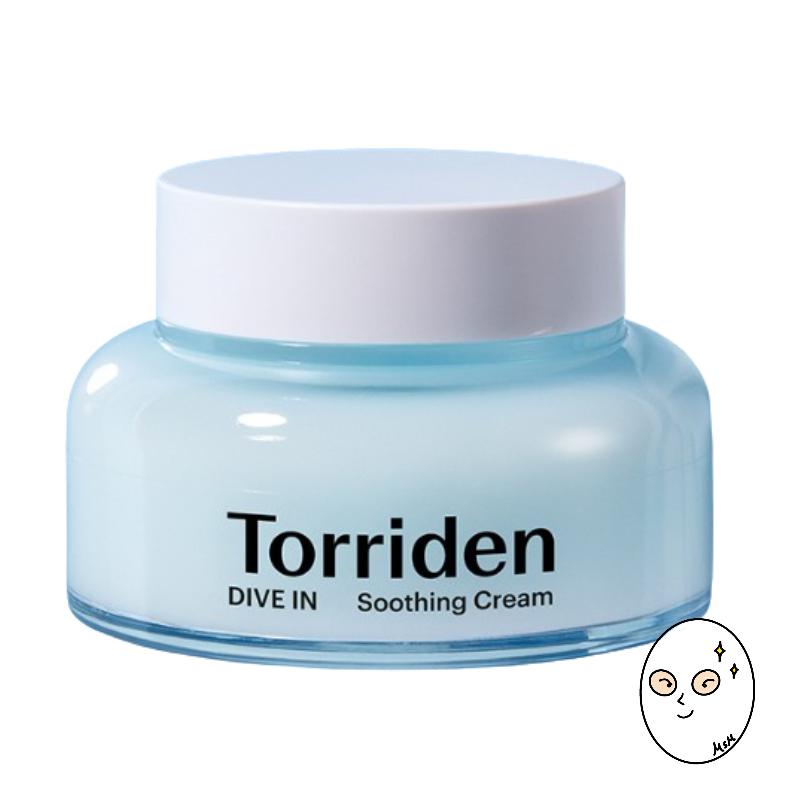 Torriden Dive-in Soothing Cream 100ml
