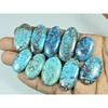 262Cts. Natural Shattuckite Oval Shape Cabochon Loose Gemstone 10 Pcs Lot C-3909