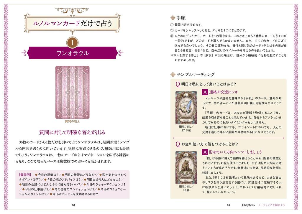 The Most Interesting Lenormand Cards ([Variety])