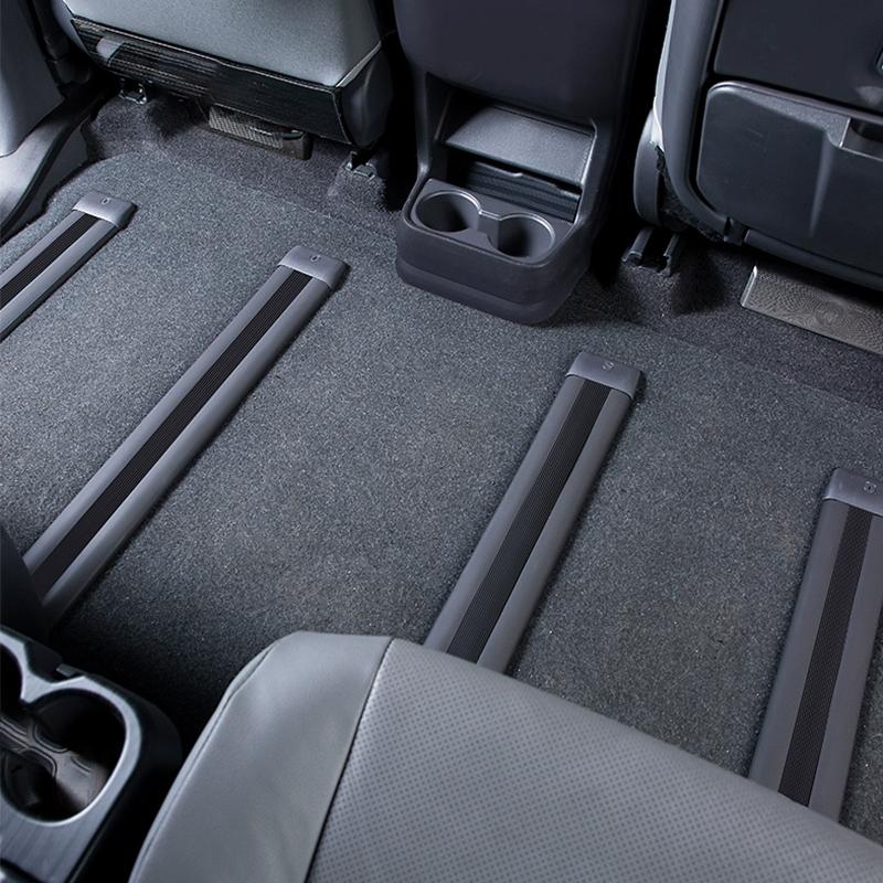 Dla Toyota Sienna XL40 2025 2024 2023 2022 Pyłoszczelna gumowa listwa na szynę przesuwną środkowego rzędu i wyposażenie ochronne wnętrza