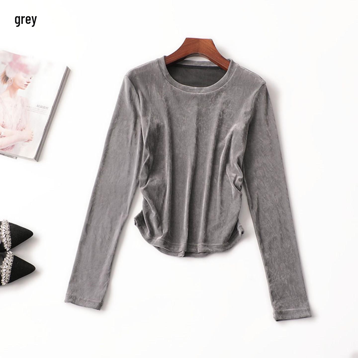 Autumn Women s Long Sleeve Short Base Layer Medium