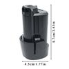 Bat420 Li-Ion Battery Plastic Case Pcb Charging Protection Board Box For 10.8V 12V Bat412A Bat413A Bat411 Housing Shell