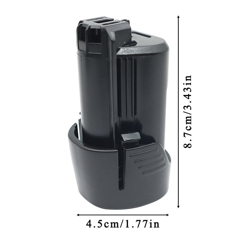 Bat420 Li-Ion Battery Plastic Case Pcb Charging Protection Board Box For 10.8V 12V Bat412A Bat413A Bat411 Housing Shell