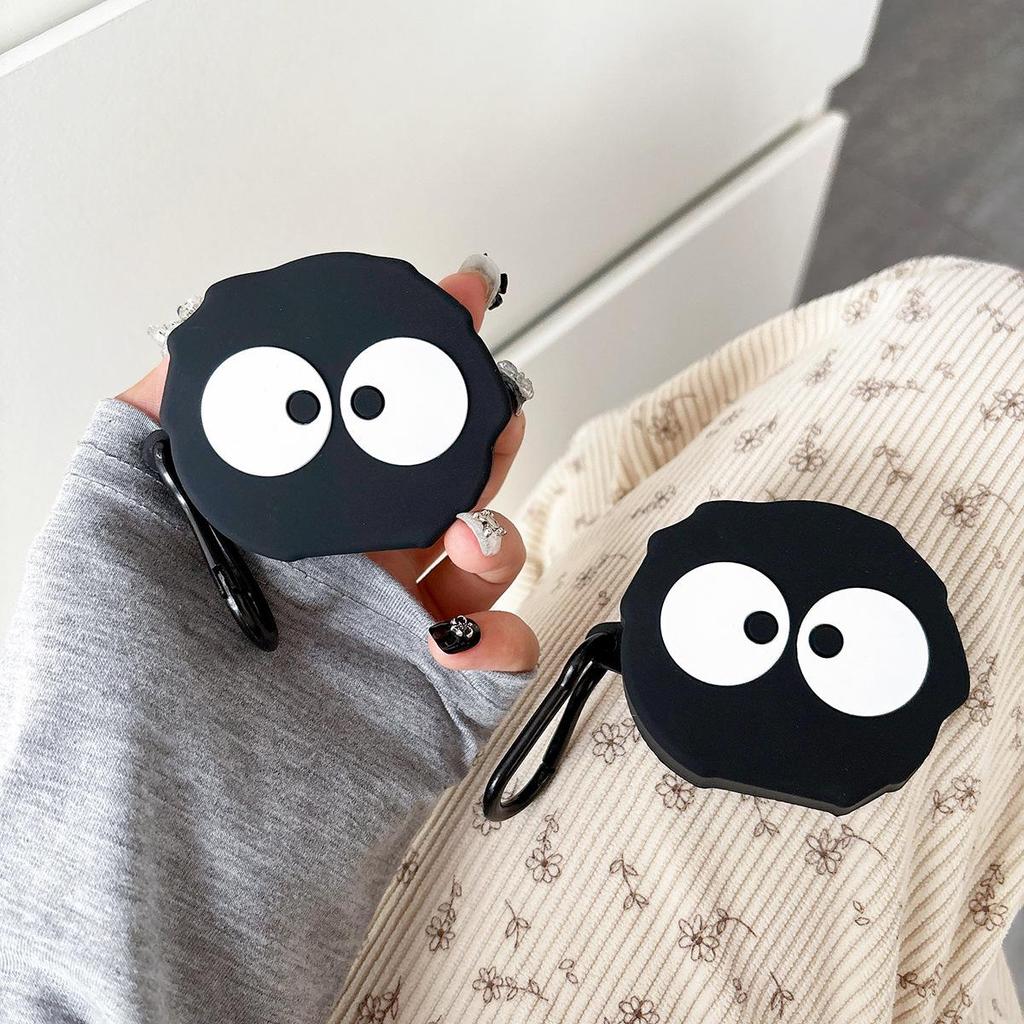 Etui na słuchawki Bluetooth Samsung Buds2 Pro/Live FE - Urocza silikonowa miękka osłona z kreskówką.