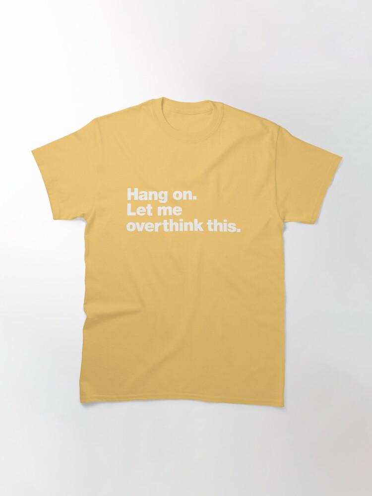 Abwarten. Lass mich darüber nachdenken. Klassisches T-Shirt Tshirt Haikyuu Grafik-T-Shirts Damen-T-Shirts Mode Reine Baumwolle Neu 71405