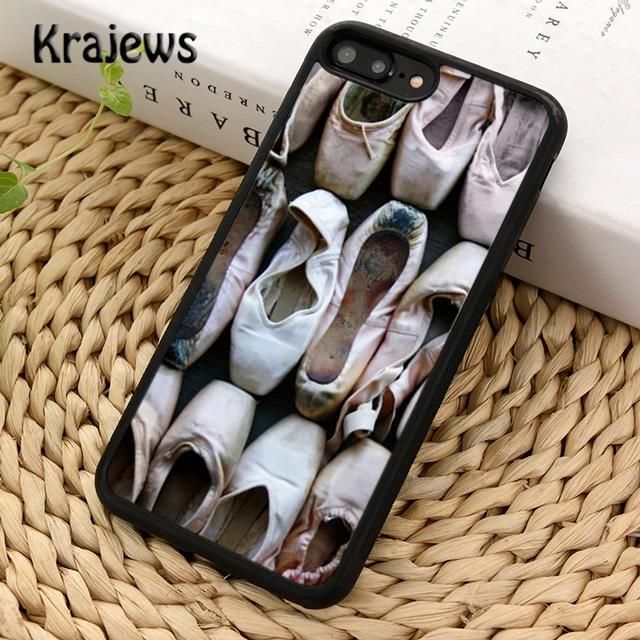 Ballerina En Pointe Ballet Slippers Shoes Dance Dancer Phone Case Cover For iPhone 17 Air 16 15 14 Plus 12 13 Pro Max