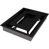 Lüftungsgitter WIND 22x30 schwarz