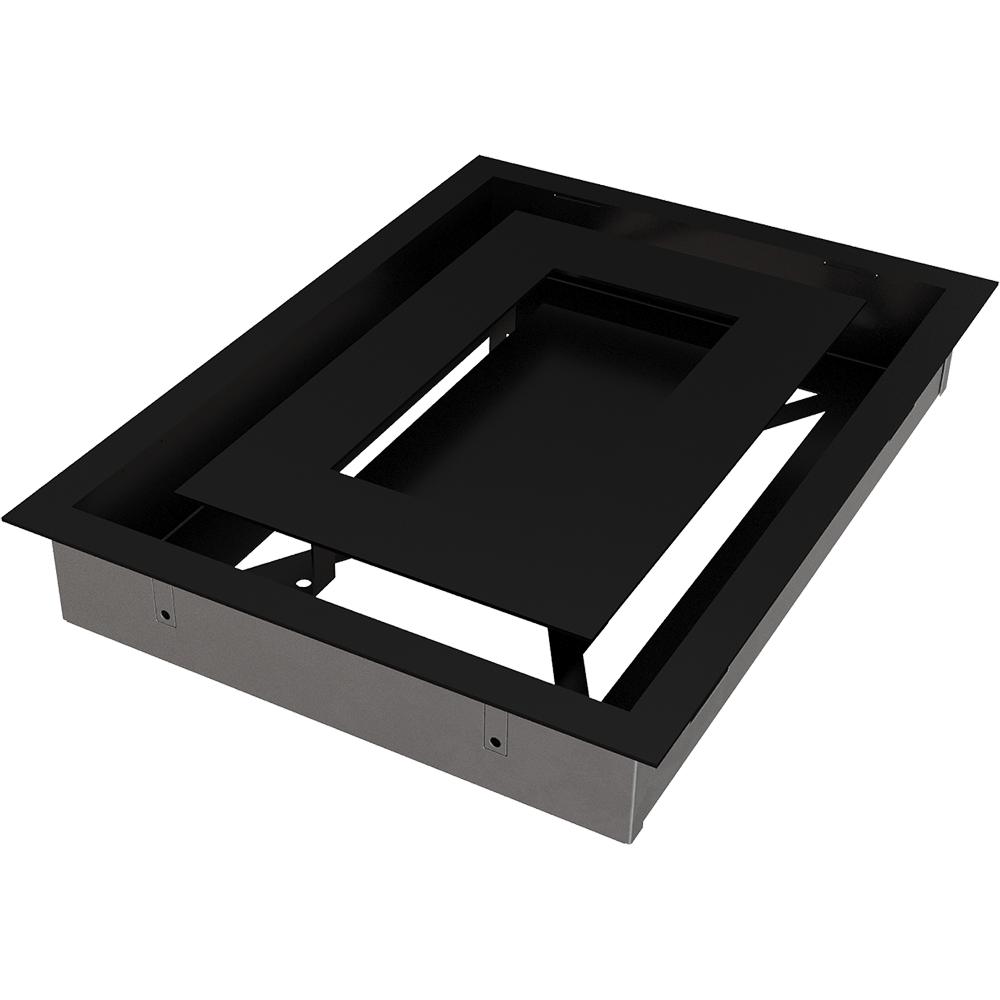 Lüftungsgitter WIND 22x30 schwarz