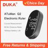 DUKA ATuMan Q2 Mini Electronic Ruler Digital Wheel Tape Measure Type-C Rechargeable Tape Ruler Distance Meter Measuring Tools