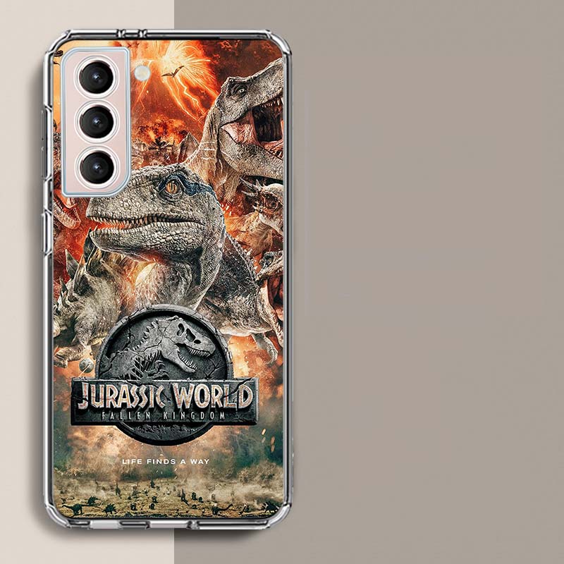 New World Jurassic Park Phone Case For Galaxy A14 A24 A34 A54 Samsung A02S A12 A22 A32 A42 A52 A72 A13 A33 A53 5G A03 A03S A23 A