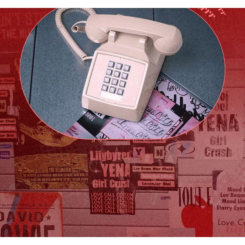 lilybyred - Luv Beam Blur Cheek Love Call Edition - 2 Colors