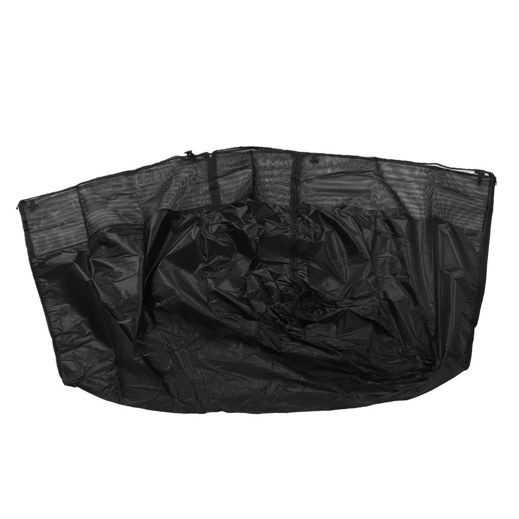 Breathable Dog Crate Cover Oxford Mesh Ventilation Dog Kennel Protection Cover for 42 Inch Wire Dog Crates Black 42 Inch