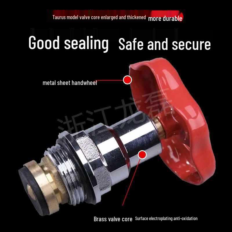 PPR Rising Stem Stop Valve with Copper Core for Water Pipe Fittings