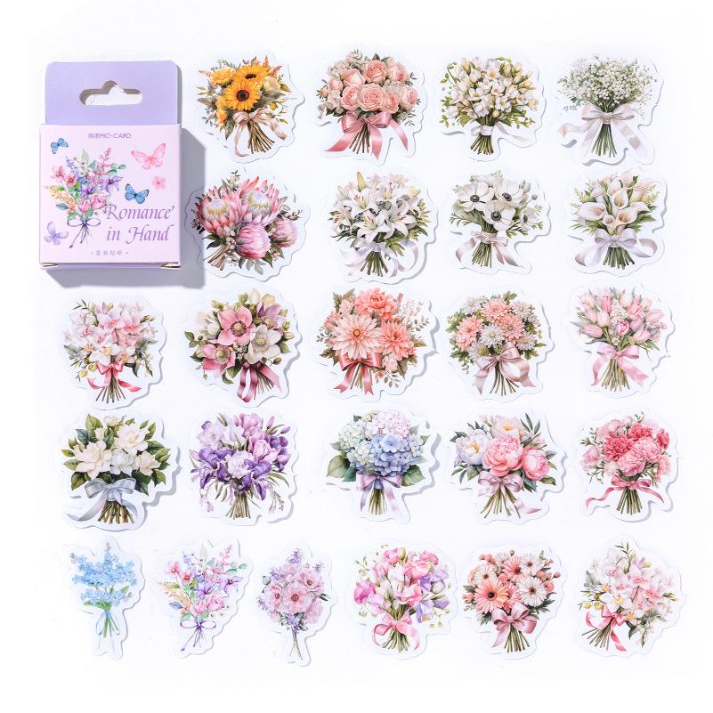 Mò Ink Cartridge Stickers: Coffee Corner Series - Fresh & Cute Journal Decor In 6 Styles.