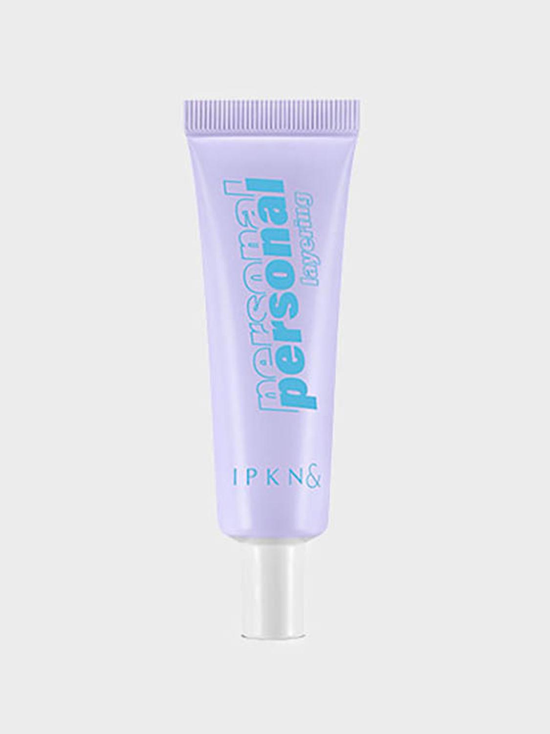 IPKN Personal Tone Correcting Base, Lavender (25ml) 1ea