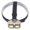 LED COB Headlamp Super Bright USB Rechargeable Lightweight  Mounted Flashlight with Motion Senso