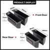2X For Mercedes Benz EQB EQA W247 X247 H247 B GLB GLA Class 2020 - 2024 Car Door Storage Box Bag Handle Interior Accessories
