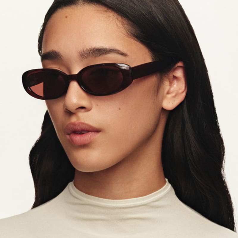 

Sunnies Studios DEVON Espresso ONE