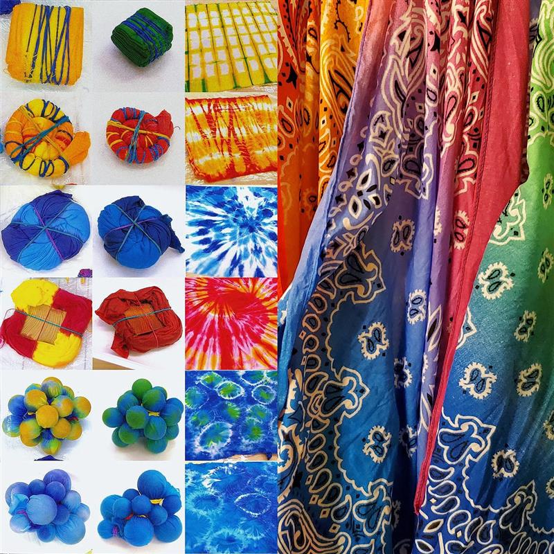 20g Powder Dye Fabric Dyes Textile Dyeing Garment Tie Dyeing Cotton Nylon Multifunctional Pigment For Old Clothes Refurbishment