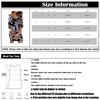 Fashion Women's Casual Loose V-Neck Printed Sleeve Short Midi Sleeve Dress