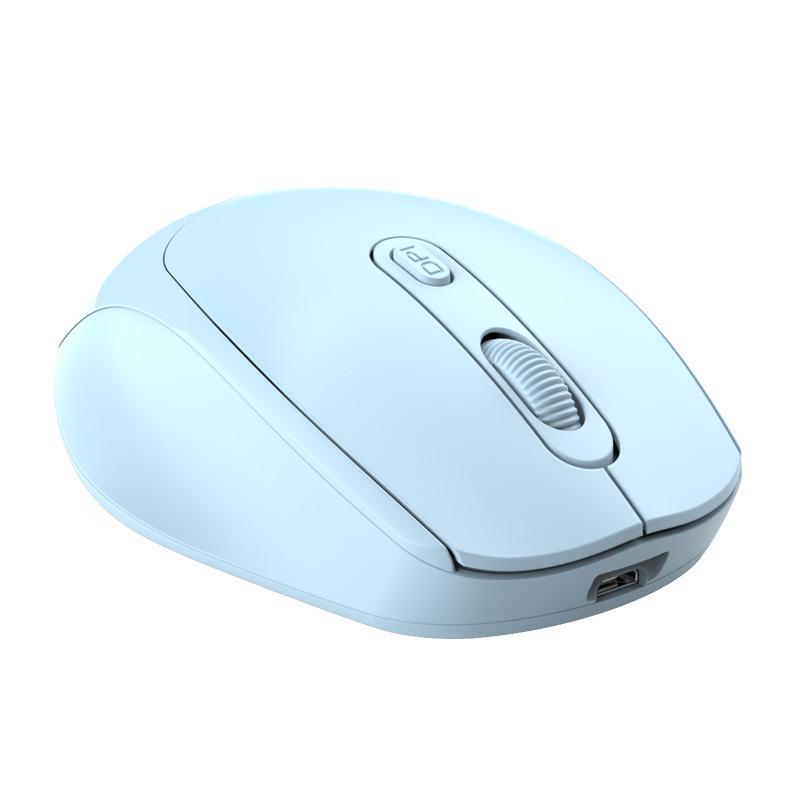 Silent Bluetooth Wireless Dual-Mode Mouse for Business & Office