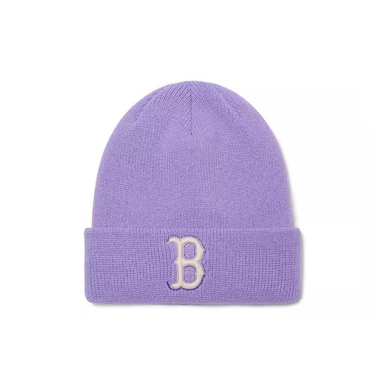 

MLB Acrylic Beanies Unisex Purple Fashion 7ABNB2026 OS фіолетовий