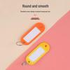 Plastic Key Tags with ID Labels