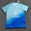 2526 Morocco Training Jersey Fan Version Short Sleeve Football Jersey Football Uniform Jersey