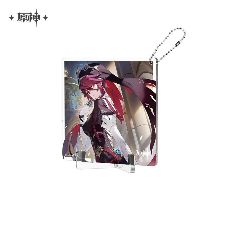 Sunsyea Genshin Impact Official Merch miHoYo Original Authentic Birthday Series Coaster Keychain Stand Wanderer Alhaitham