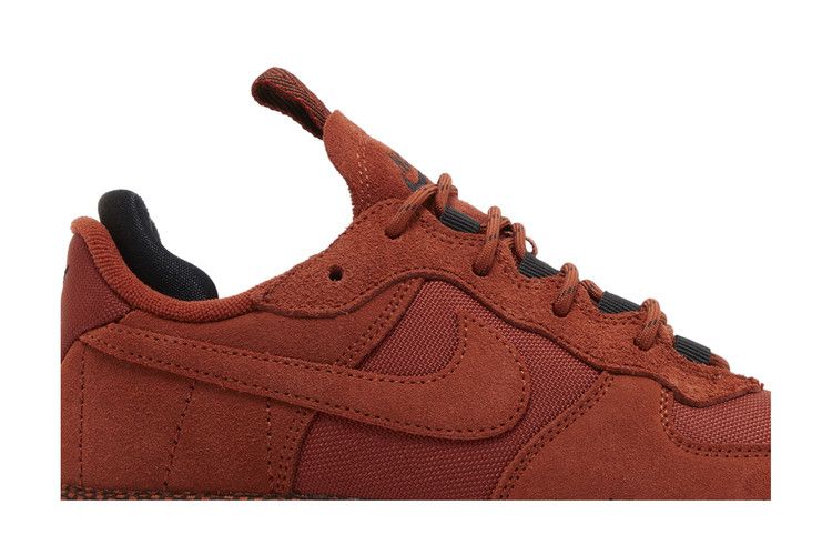 Women's Sneakers Nike Air Force 1 Wild Low Rugged Orange (Women's)