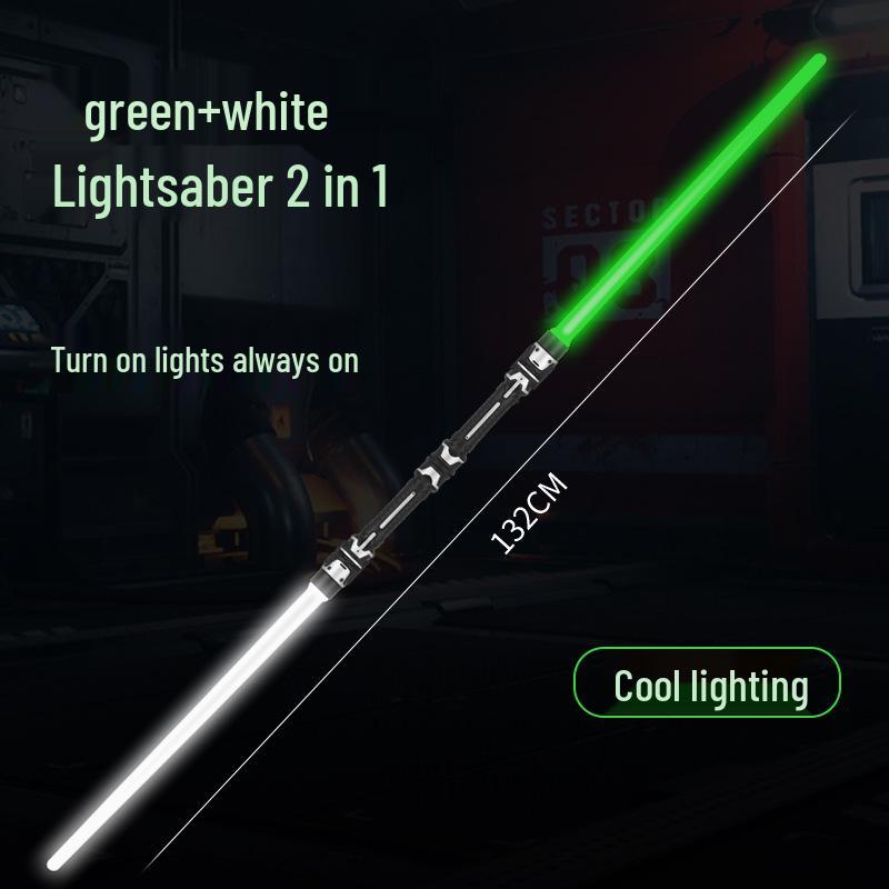 Duelo de Sabres de Luz: Brinquedo Sabre de Luz Sci-Fi para Crianças