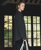 Siyajyu Sitp5291 Slow Wrinkle Shirt_Black