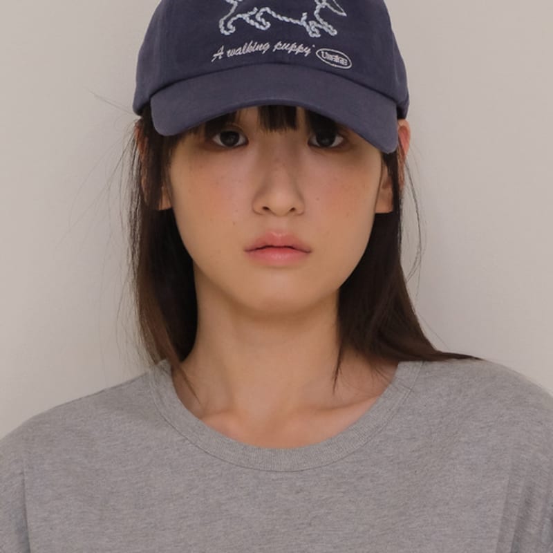 

UBEIGE Navy Washing Puppy Cap FREE