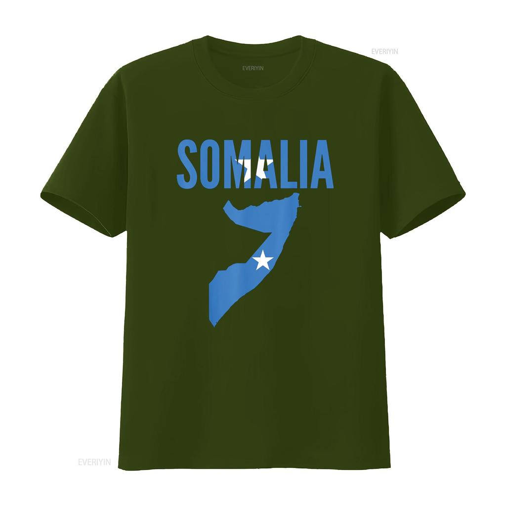 Somali Somalia Country Map Flag T Shirt vintage Washed Casual Breathable Soft homme graphic Stylish streetwear designer clothes