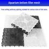 Aquarium Filter Plate Grid for Sand, Turtle, and Water Tanks