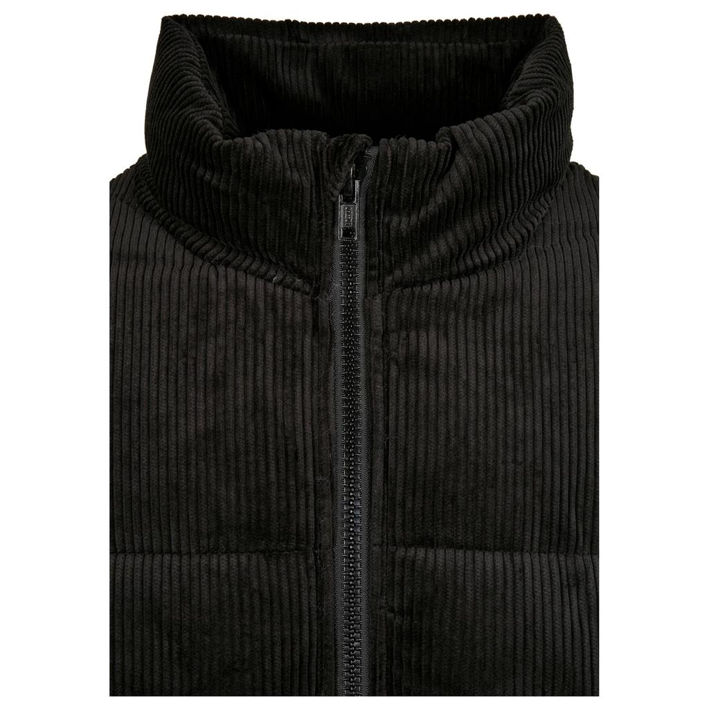 Urban Classics Mens Corduroy Boxy Puffer Jacket