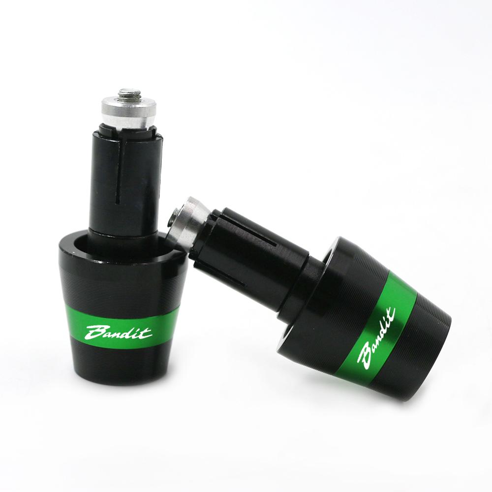 

Мотоциклетный руль рукоятка концы руля противовес заглушка слайдер для Suzuki GSF 250 400 1200 1250 BANDIT 600 600S 650 650S 650N зелёный