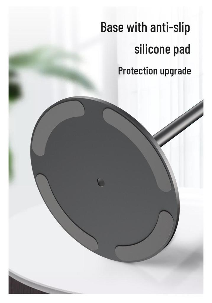 Premium Metal Headphone Stand with Desktop Storage and Display