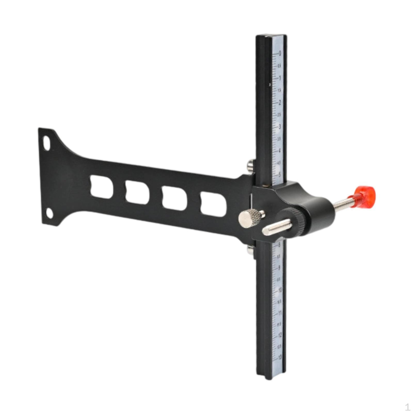 

Recurve Bow Sight Lightweight Adjustable Practice for Beginners