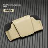 Multifunctional Car Glasses Clip Car Glasses Holder Leather Car Sun Visor Storage Box Car Sunglasses Clip Card Clip