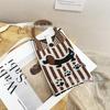 Cute Cartoon Dopamine Knit Crossbody Phone and Coin Bag