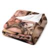 RYAN GOSLING Throw Blanket Camping Blanket Cosplay Anime Dorm Room Essentials Soft Blanket