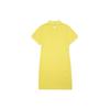 New MLB Short Sleeved Dress Women's Yellow 3FOP00623-50YES