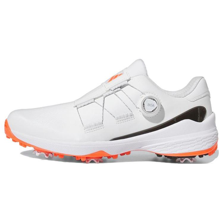 New ZG23 Adidas Boa Golf 'White Semi Solar Red' GY9716